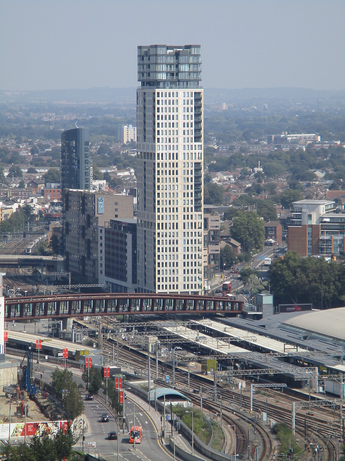 Stratford Central by Kjetil Balog