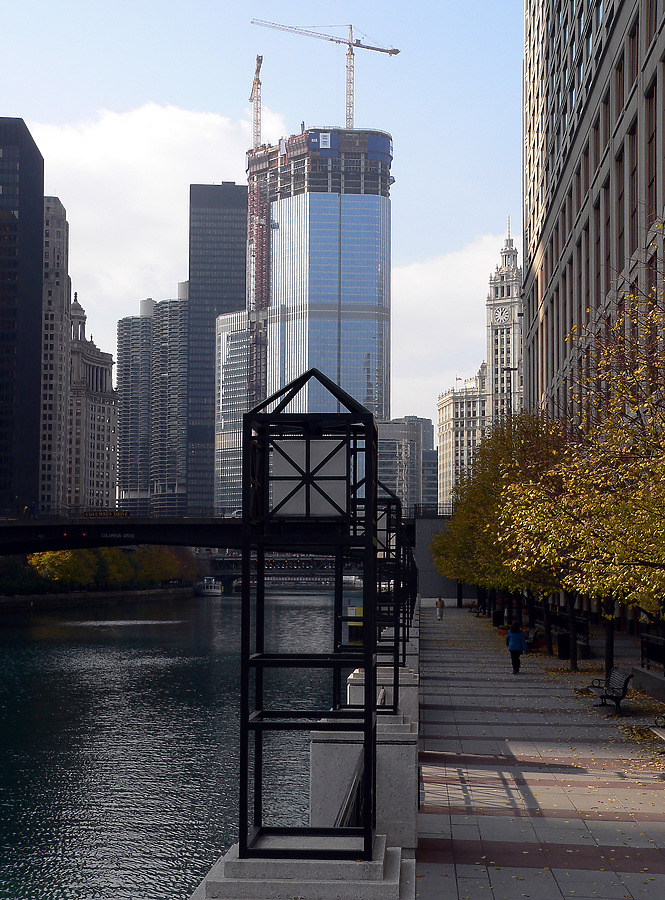 Trump International Hotel & Tower by B. Victor Adams