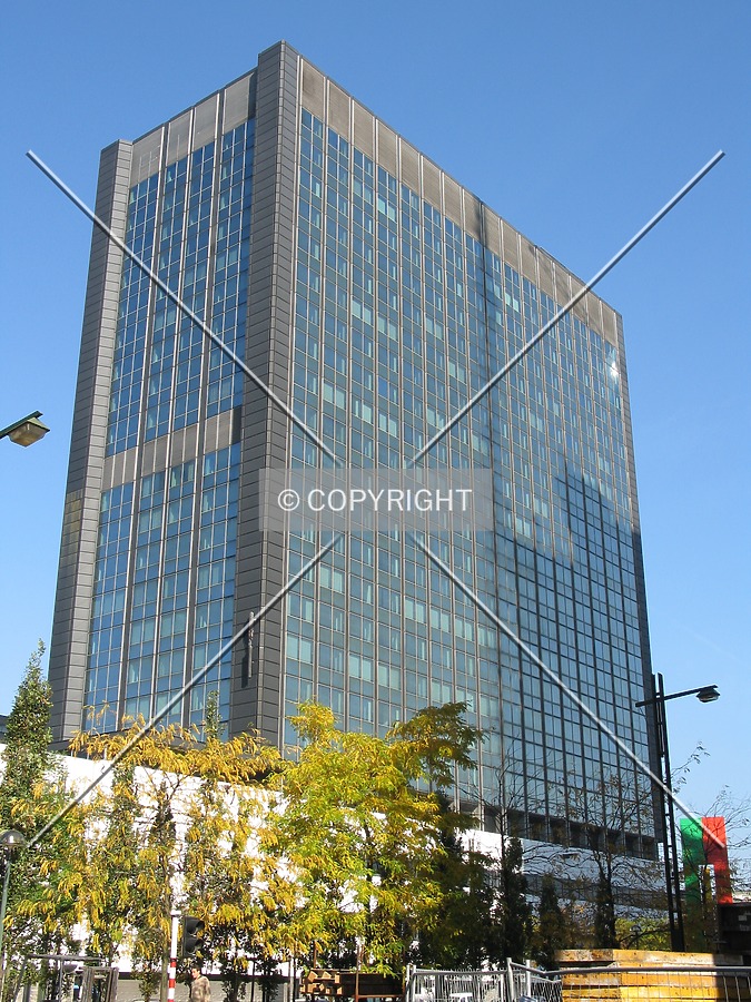 TBR building by Emmanuel D.