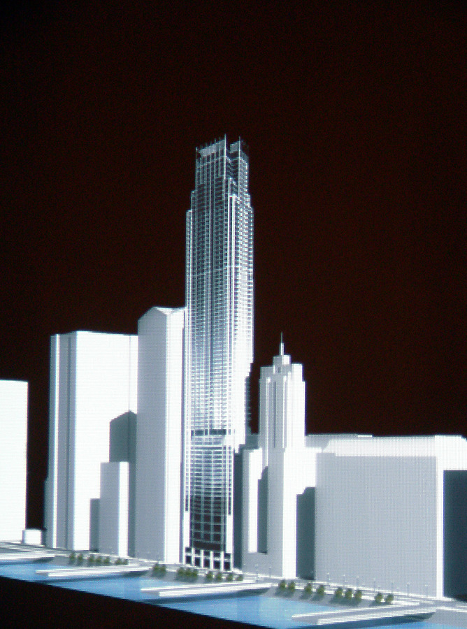 Waterview Tower by B. Victor Adams