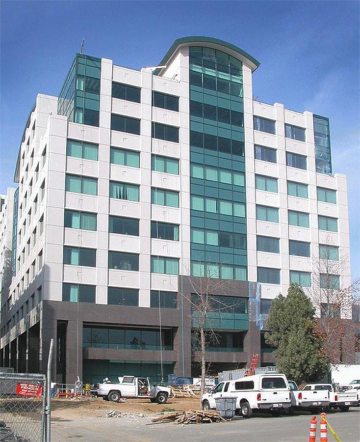 Tower at Convention Center Court by Jim Schwartz