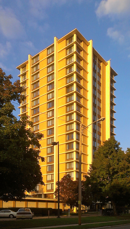 Sunvilla Tower by Ryan Hildebrand