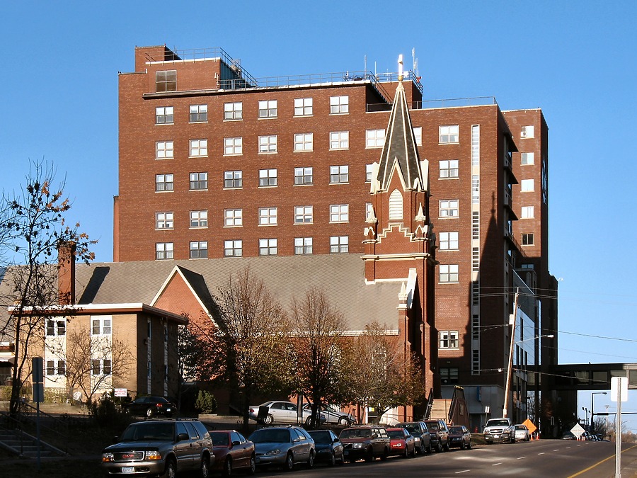 Essentia Health St. Mary's Medical Center by James Peacock