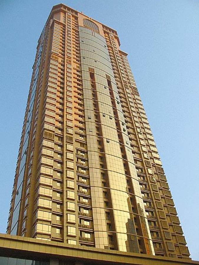Golden Business Center by Rogan Coles