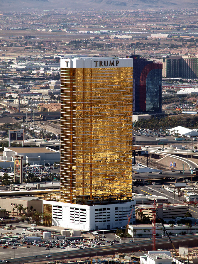 Trump International Hotel & Tower - Tower One by Marshall Gerometta