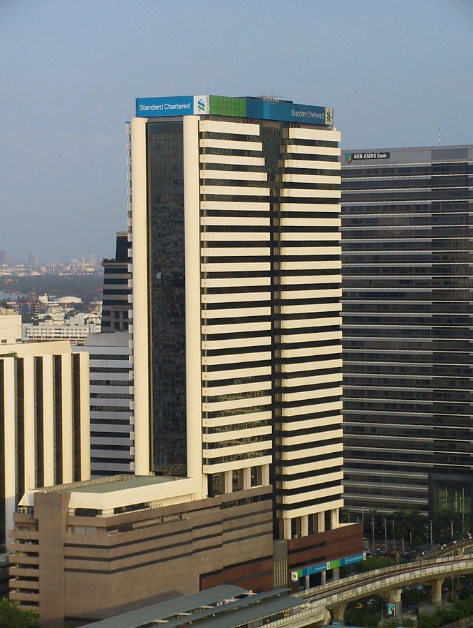 Sathorn Thani Tower III by John Bek