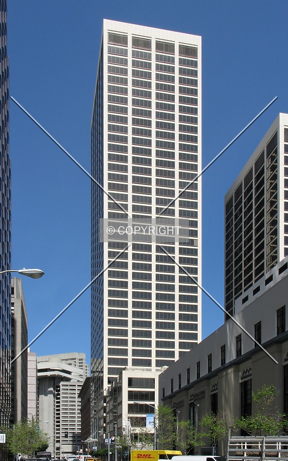 One Market Plaza, Spear Tower by Emmanuel D.