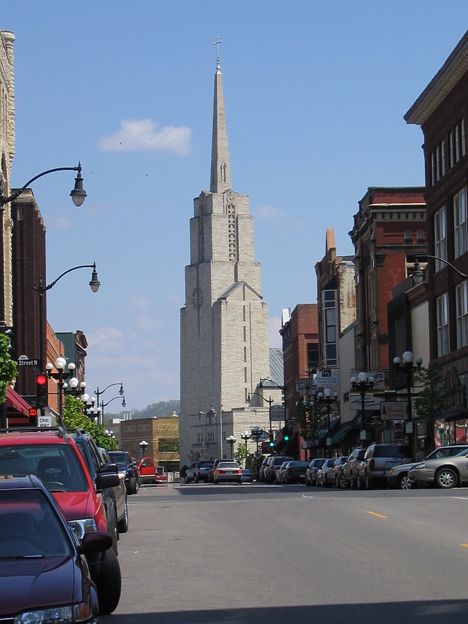 Cathedral of Saint Joseph the Workman by Rick Bronson