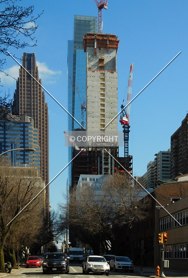 Comcast Technology Center by Chris Patriarca