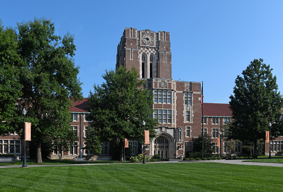 Ayres Hall by John W. Cahill