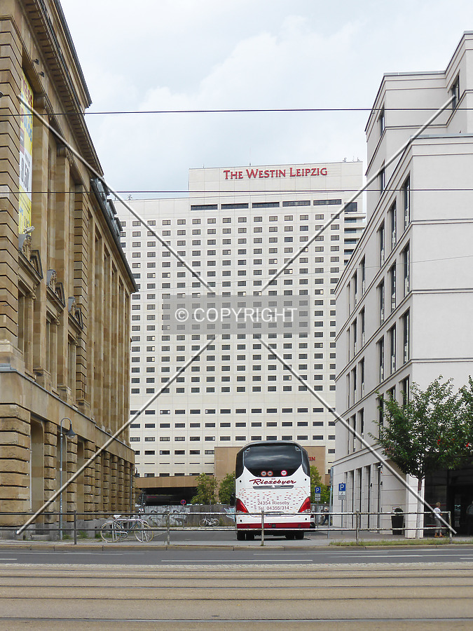 The Westin Leipzig by Nephilim