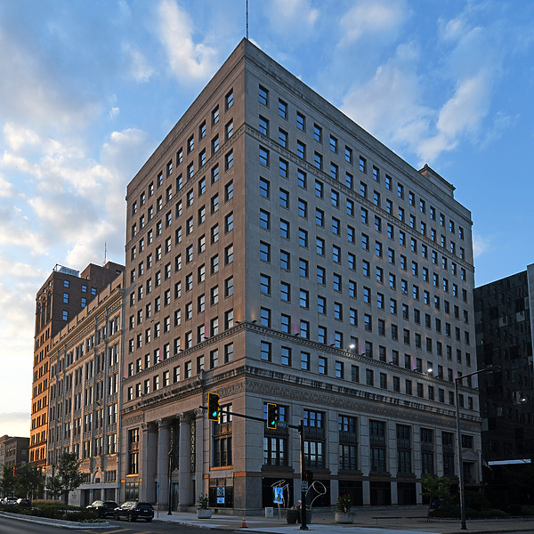 Chase Bank Building by John W. Cahill