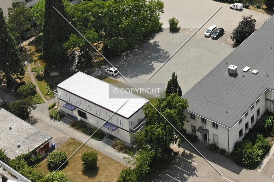 Containergebäude