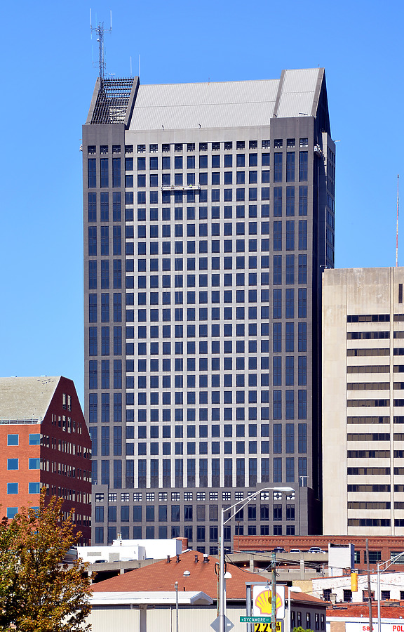 Franklin County Courthouse by John W. Cahill