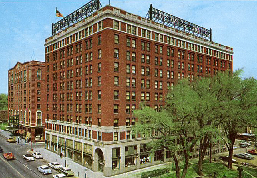 Consumers Energy Company Building by Curteichcolor