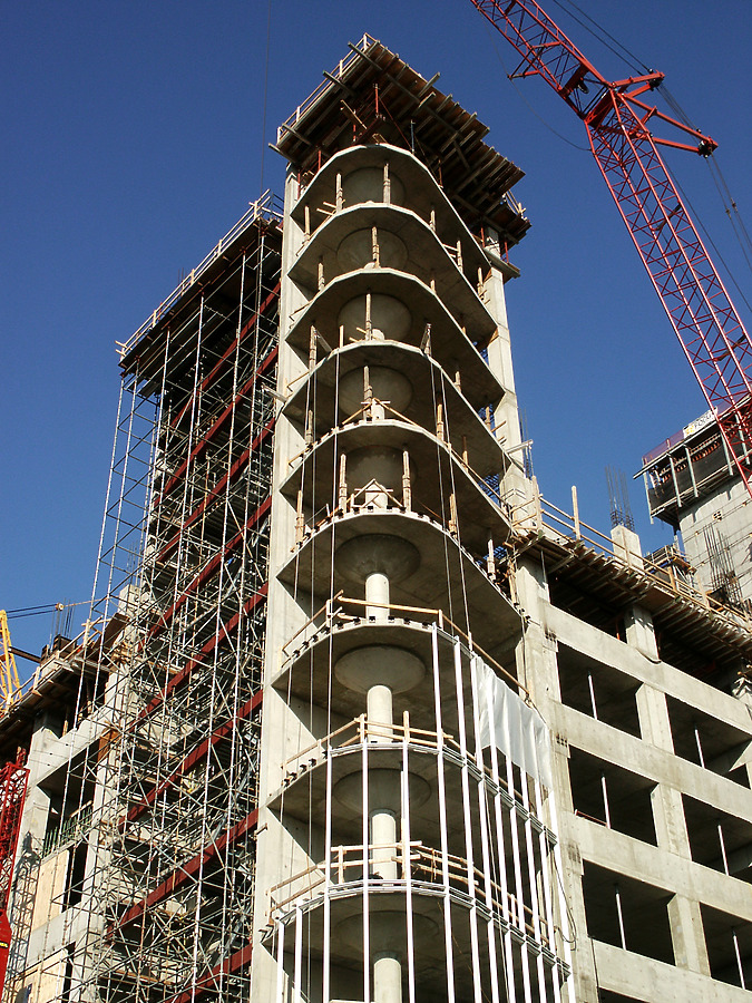 Sherman Plaza by Daniel Kieckhefer