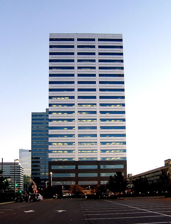 Newport Office Center V by John Cahill