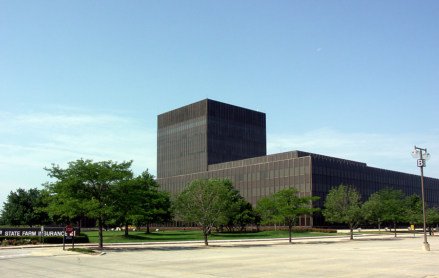 State Farm Headquarters by Marshall Gerometta