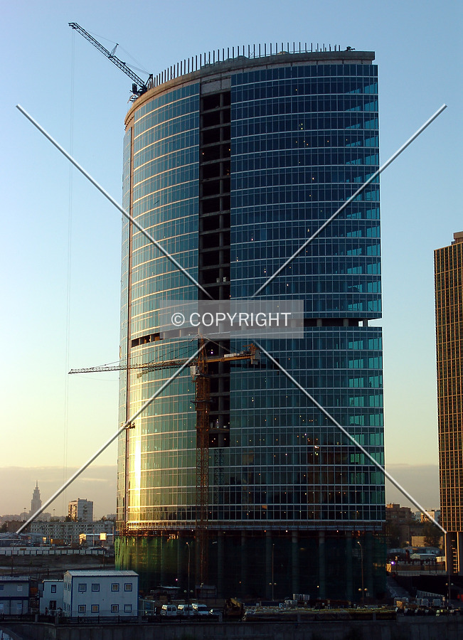 Naberezhnaya Tower B by Alexander Ulyanov