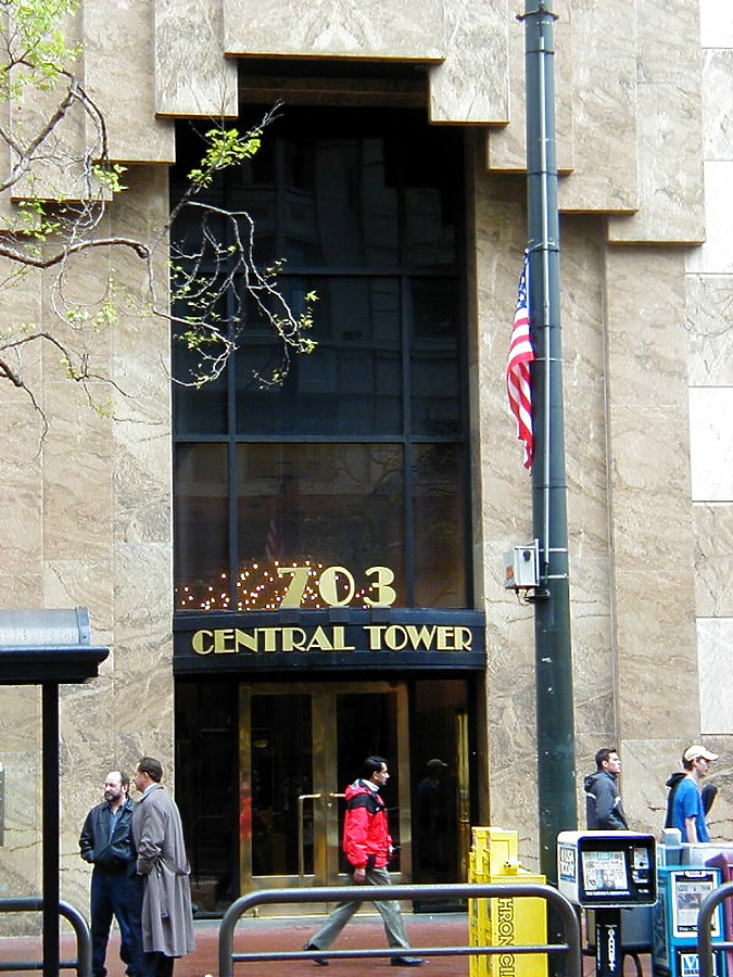 Central Tower by Garrett Stout