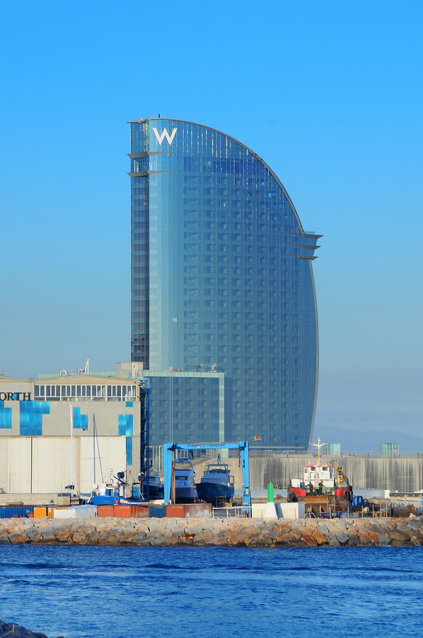 Hotel W Barcelona by David Guija