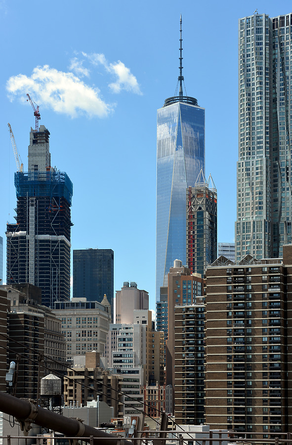 One World Trade Center by John W. Cahill