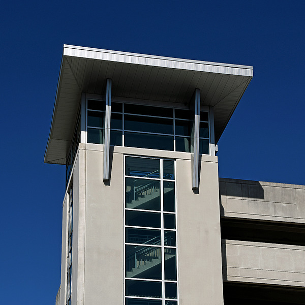Johnson City Medical Center Parking Garage by John W. Cahill