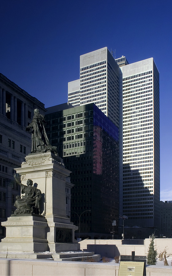 1 Place Ville-Marie by Pavel Toczynski