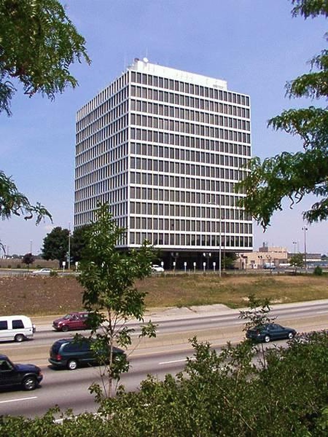 Eisenhower Tower by Daniel Kieckhefer