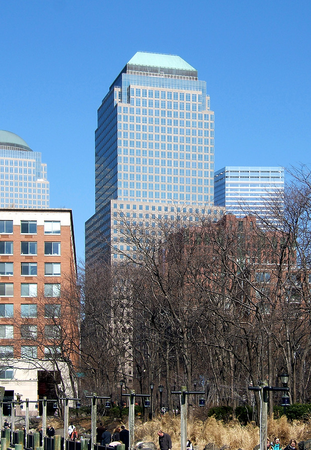 One World Financial Center by John Cahill