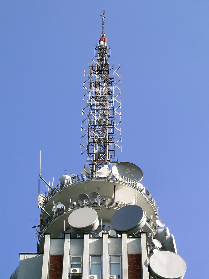 TV Tower Aleya Yavorov by Kaloian
