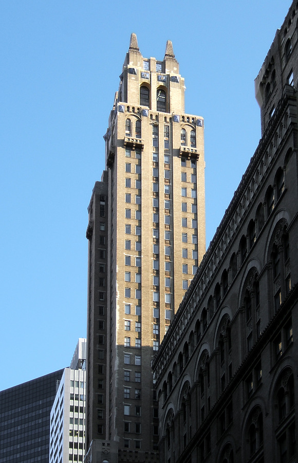 Lefcourt Colonial Building by John Cahill