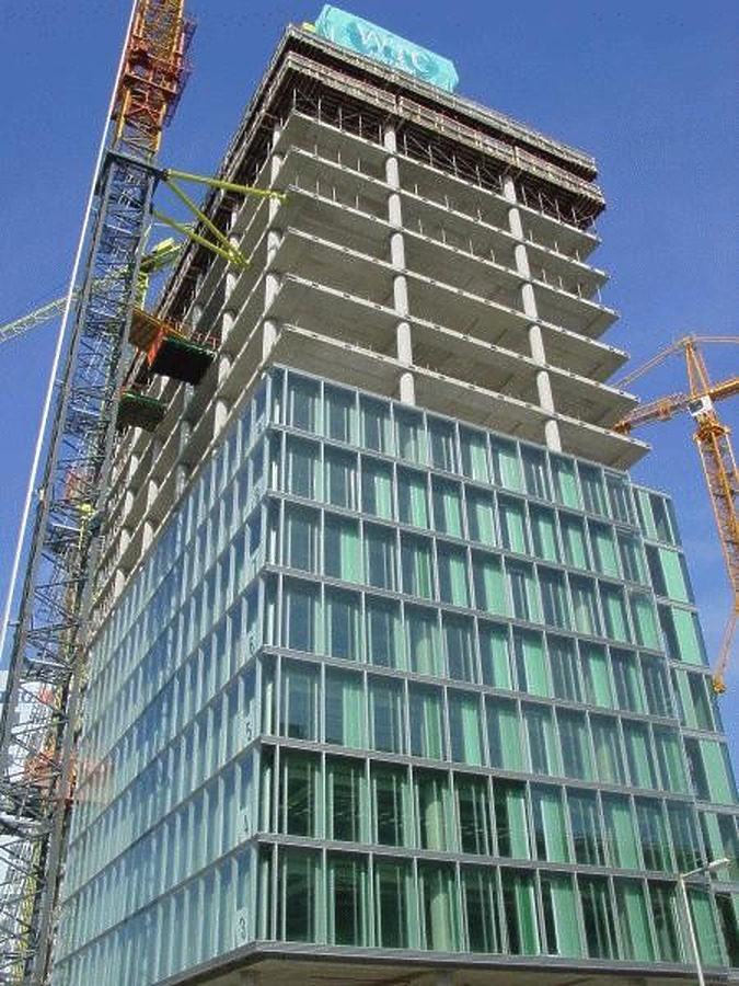 WTC H Toren by Michiel van Dijk