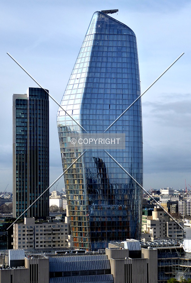One Blackfriars by Chris Patriarca