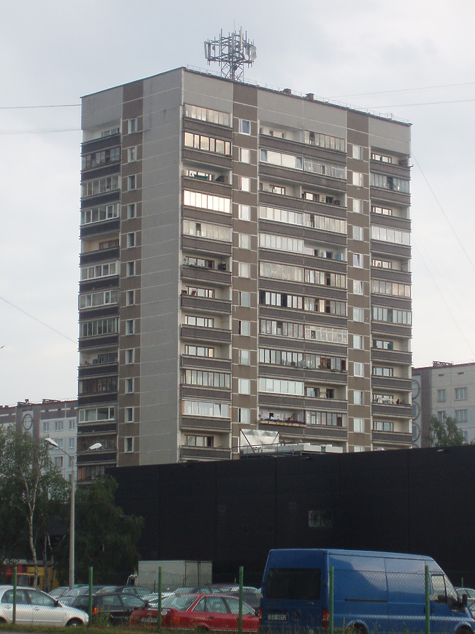 A. Saharova 20 by Laurijs Svirskis