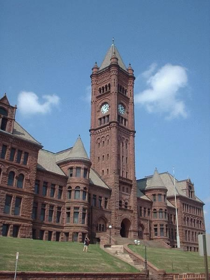 Old Duluth Central High School by James Peacock