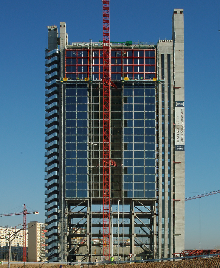 Hesperia Tower by David Guija