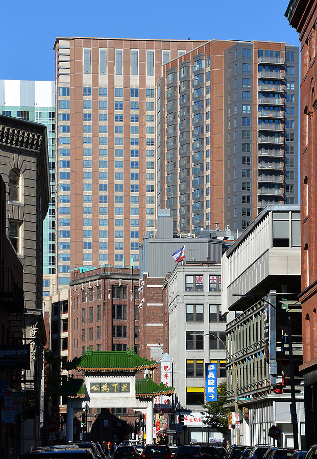660 Washington Apartments by John W. Cahill