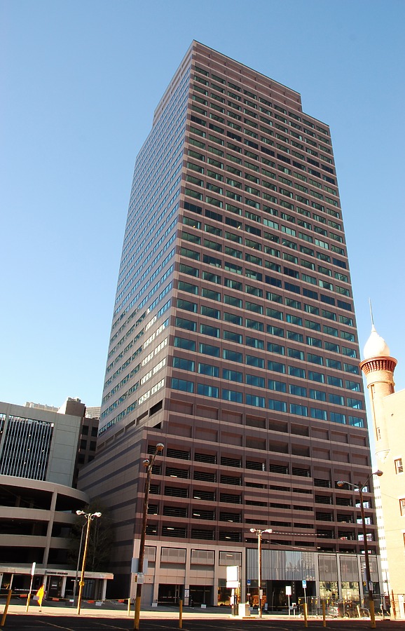 Denver Financial Center Tower 1 by Brian LoBue