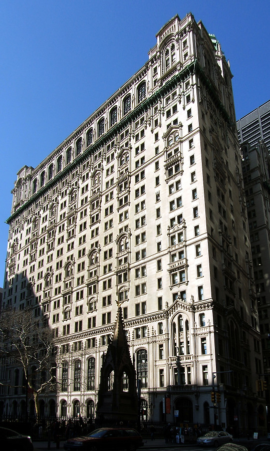 Trinity Building by John Cahill