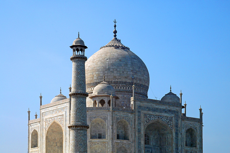 Taj Mahal by John Bek