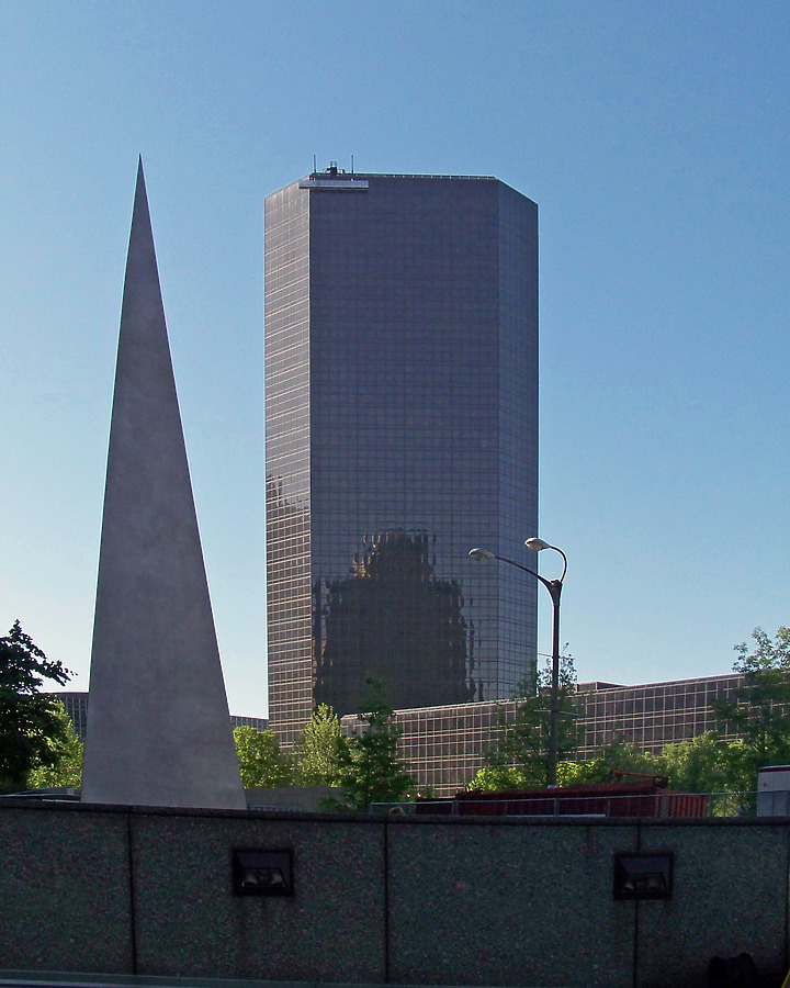 One Bank of America Plaza by Ryan Hildebrand