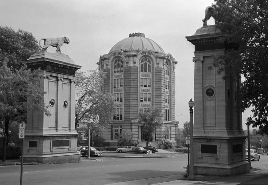 University City City Hall by Unknown