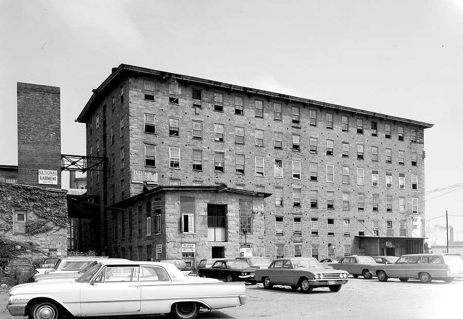 Union Mill No. 1 by Library of Congress, HABS, Jack E. Boucher