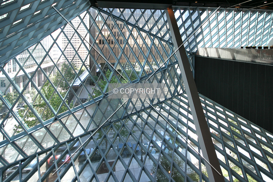 Seattle Central Library by Serdica