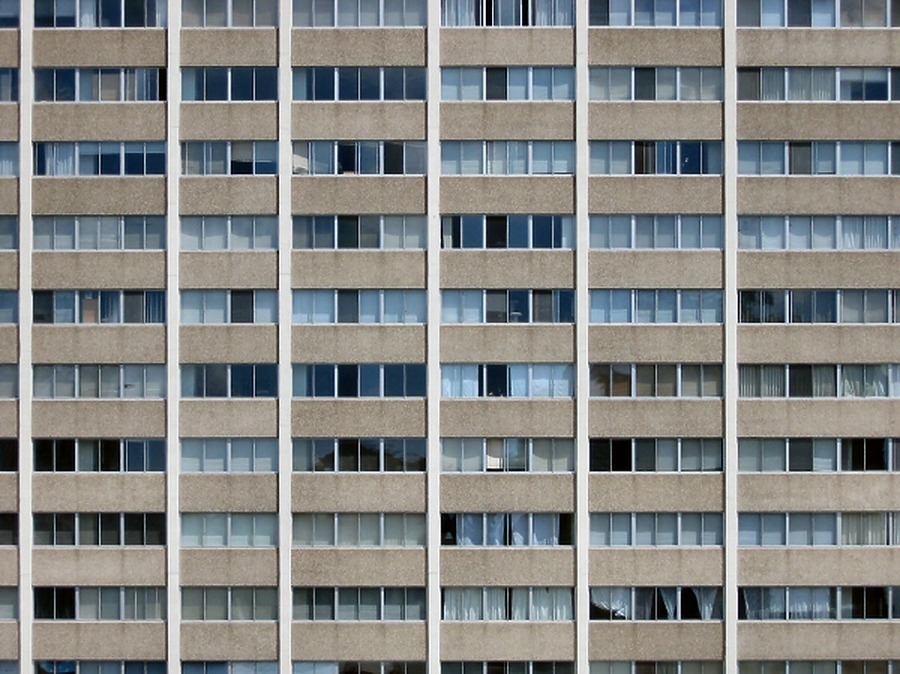 Kellogg Square Apartments by James Peacock