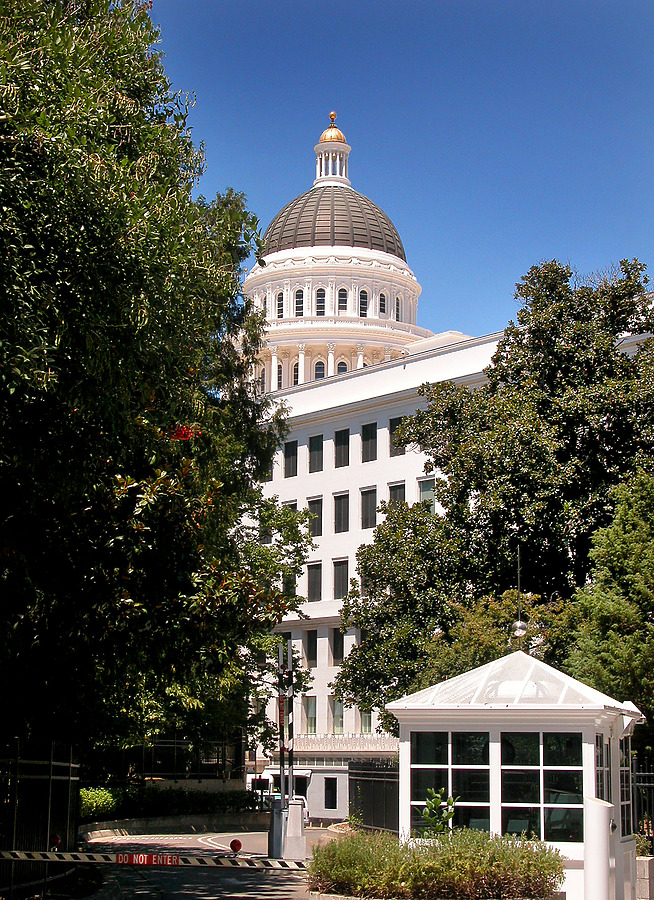 California State Capitol by Jim Schwartz