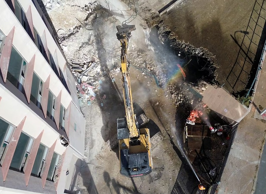 Millennium Hotel Saint Louis Tower I by Gateway Arch Park Foundation