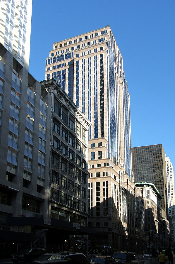 420 Fifth Avenue by John Cahill