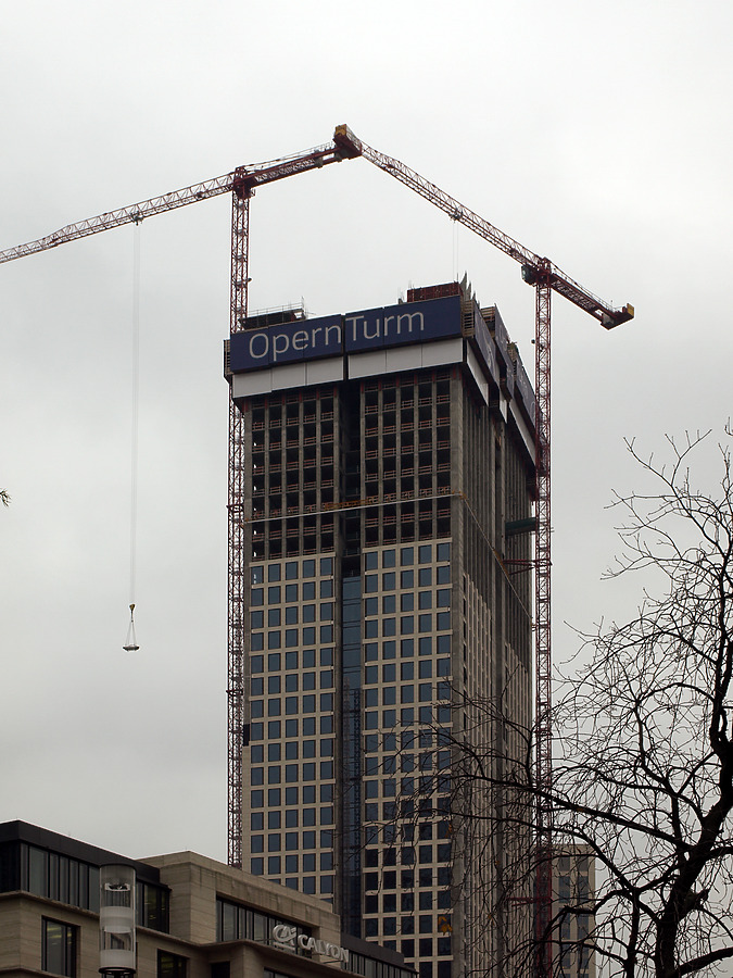 OpernTurm by Marshall Gerometta